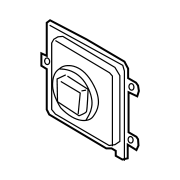 BMW 63-11-7-933-362 Control Unit For Front Light
