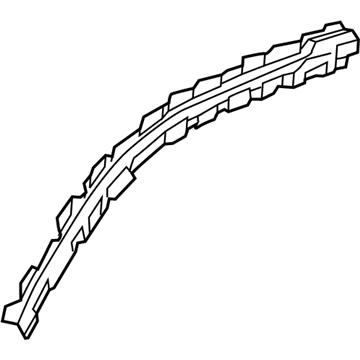 Infiniti G6215-5NAMA Reinforce-Front Pillar, Outer LH