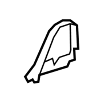 Mopar 1AL99BD1AA Cover-RECLINER Seat