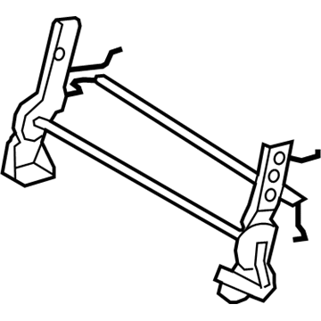 Mopar 68102346AA RECLINER-Seat Back