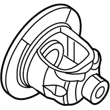 Mopar 68050784AI Case Assembly-Differential