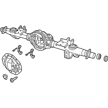 Mopar 68170795AB Housing-Rear Axle