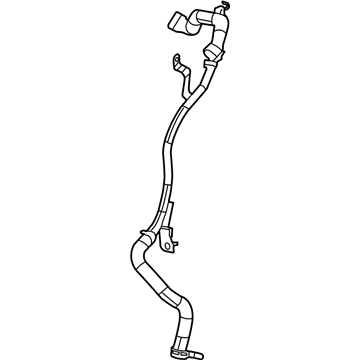 Mopar 68403554AA Hose-COOLANT