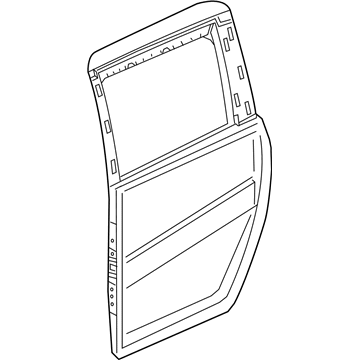 Mopar 68185690AL Door-Sliding