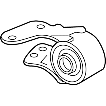 Acura 51395-TZ5-A00 Bracket, Left Front