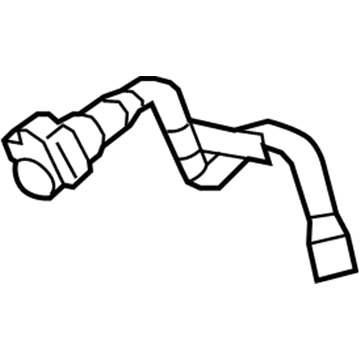 Mopar 68082161AE Hose-Brake Booster Vacuum