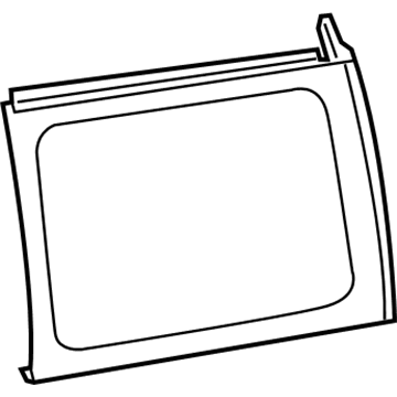 Mopar 5VN20SX9AC Window-Quarter