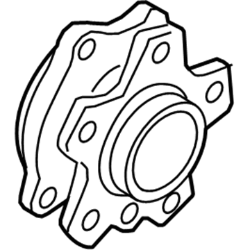 BMW 31-20-2-408-656 Set, Wheel Bearing