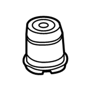Mopar 68174983AB ISOLATOR-Cradle