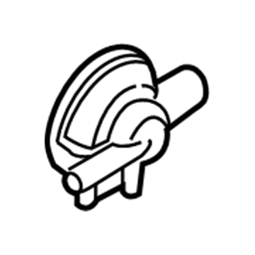 BMW 16-13-7-448-091 Pressure Switch, Leak Diagnosis Module