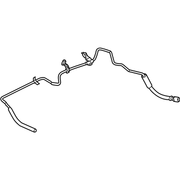 Mopar 68169571AF Hose-Power Steering Return