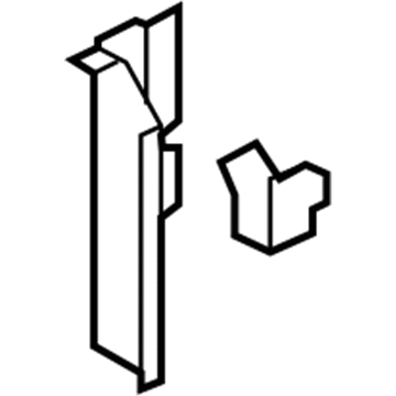 Mopar 68377174AA REINFMNT-D Pillar