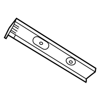 Mopar 68312568AA Cover-Box Side End Rail