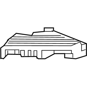 Infiniti 62229-5NA0A Clip