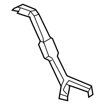 Infiniti 62215-5NA0A Bracket-Front Bumper Stay, LH