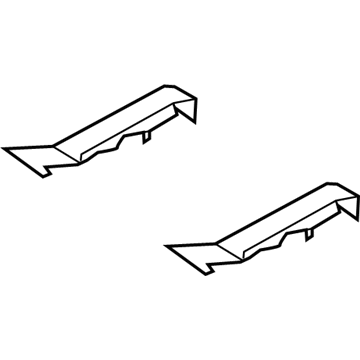 Infiniti 62290-5NA0A Retainer Assy-Front Bumper, Upper