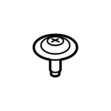 BMW 07-14-7-406-384 Oval-Head Screw With Washer