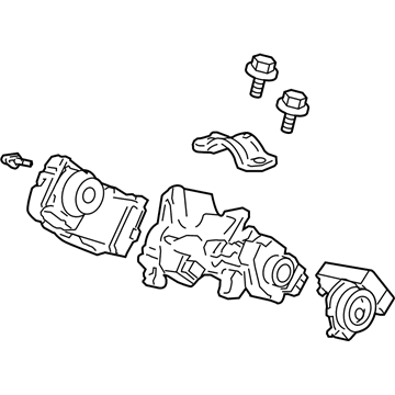 Genuine Honda 35100-SNA-901 Steering Lock Assembly Genuine Honda 35100-SNA-901 Steering Lock Assembly