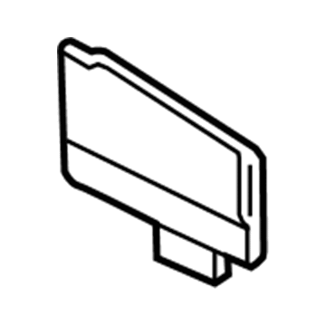 Genuine OEM Ford Vacuum Reservoir F65Z-19A566-AA