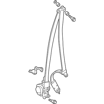 Honda 04814-T0G-A20ZA Outer Set (Sandstorm)