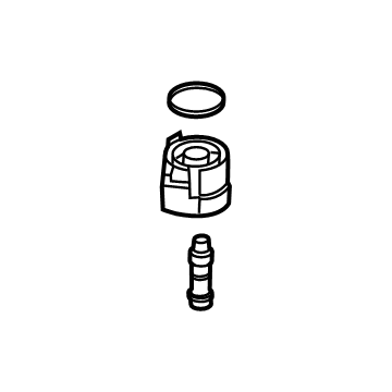 Mopar 68166516AF Engine Oil Filter Adapter