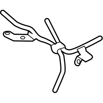 Infiniti 14499-5NA1B Tube Assy-Water Inlet, Turbocharger