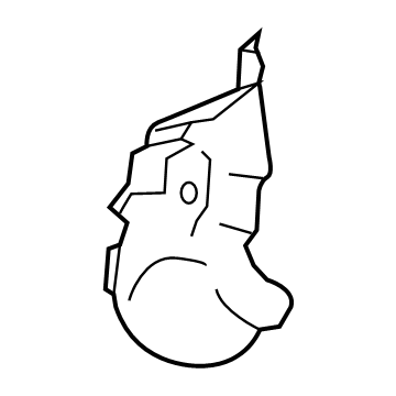 Infiniti 14450-5NA0B Heat INSULATOR-Turbine Housing