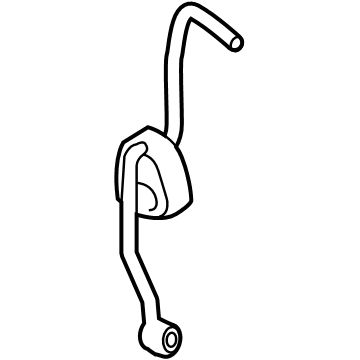 Infiniti 14498-5NA1A Tube Assy-Water Outlet, Turbocharger