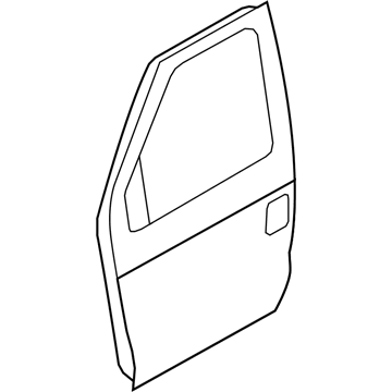 Ford 6C2Z-1520124-B Door Shell