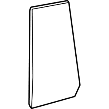 Mopar 5XP08DX8AA Door-Fuel Fill