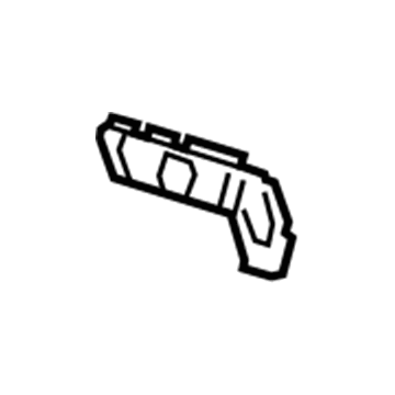 Mopar 68144218AE Bracket-Bumper