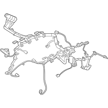 Mopar 68252088AC Wiring-Engine