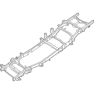 Mopar 68161254AD Frame-Chassis