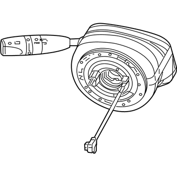 Mopar 5LB72DX9AG Module-Steering Column