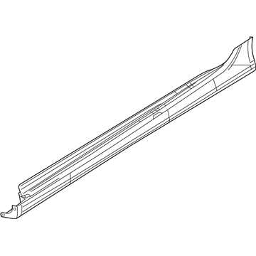 Mopar 1VQ08DX8AF Molding-SILL