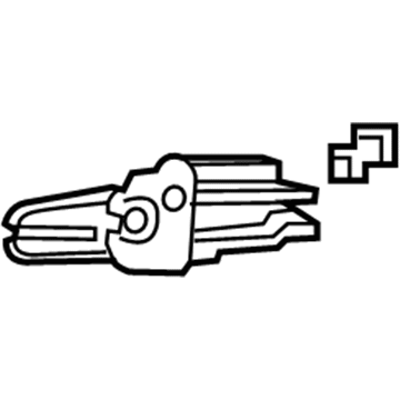 Mopar 5YF92JXWAA Handle-Inside Release