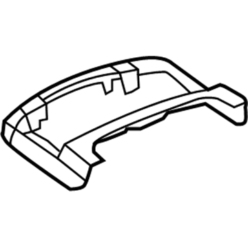 Mopar 1WH99DX9AA RISER-Front Console