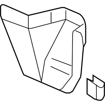 Honda 17101-RNA-A00 Cover, Bypass Valve