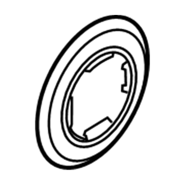 BMW 33-21-7-616-458 Dust Plate, Plastic