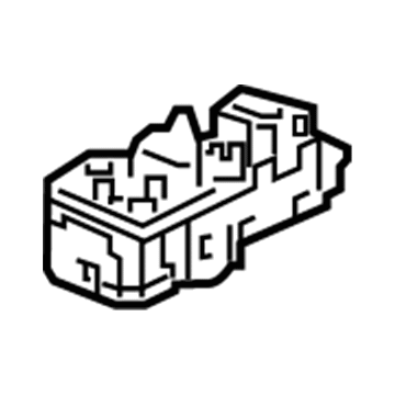 Honda 35760-THR-A01 Switch Assembly, Power Window Passenger