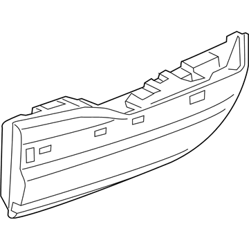 BMW 63-21-7-442-293 Tail Light Trunk Lid Led Left