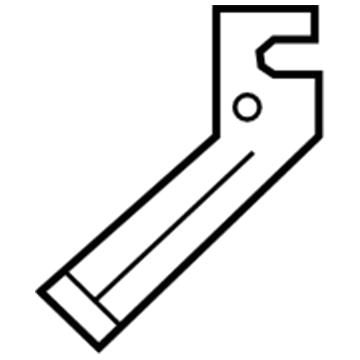 Mopar 68031468AA Bracket-Vapor CANISTER