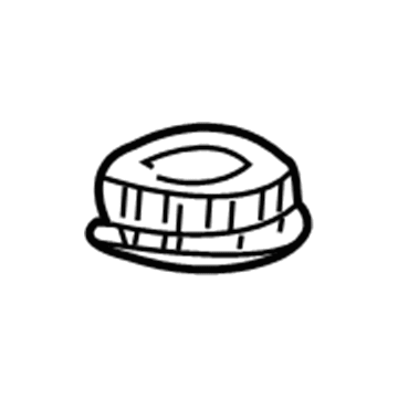 Honda 17046-S9A-A00 Nut & Gasket Set, Fuel Lock