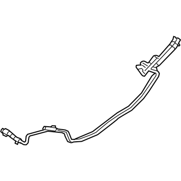 Mopar 68309820AA TUBE/HOSE-Supply & Return