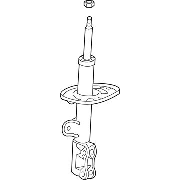 Toyota 48510-80A72 Shock Absorber Assembly