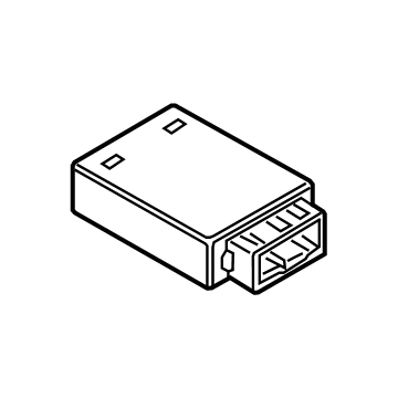 BMW 61-35-9-876-113 CONTROL UNIT ROLLER COVER FO