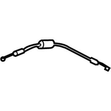 Toyota 69750-12170 Lock Cable