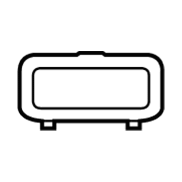 BMW 63-31-9-397-852 Vanity Mirror Light Led