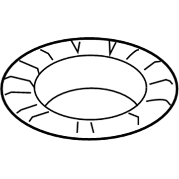 BMW 33-53-6-866-783 Upper Spring Pad