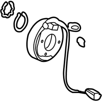 Acura 8-97164-266-0 Bolt, Fix